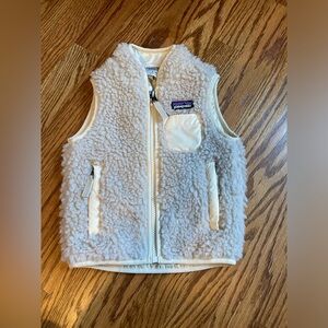 Baby Patagonia vest